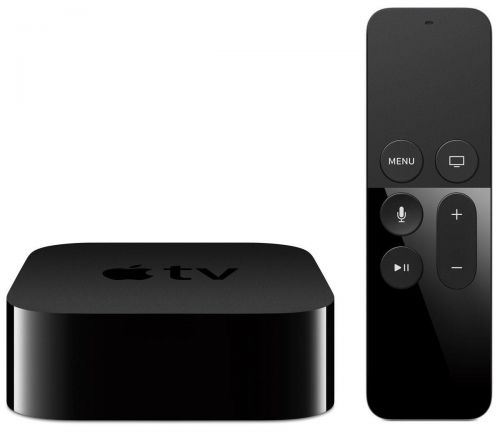 Apple Television Box 4K 32GB Wi-Fi Bluetooth HDMI Siri Remote (Black)