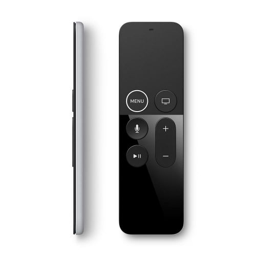 Apple Siri TV Remote (Black/Silver) MQGD2ZM/A
