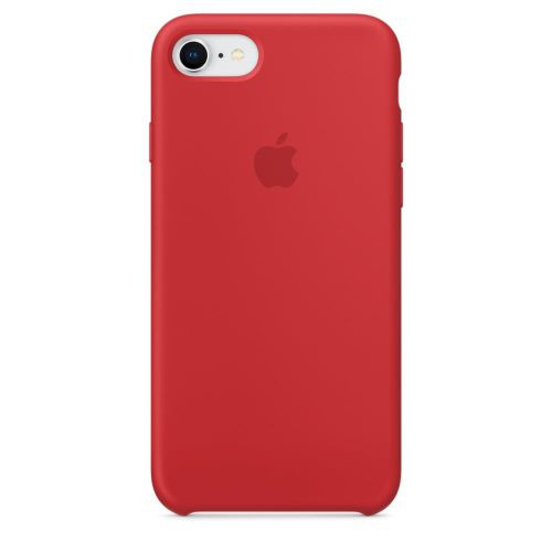 Apple Silicone Case (Red) for iPhone 7/8