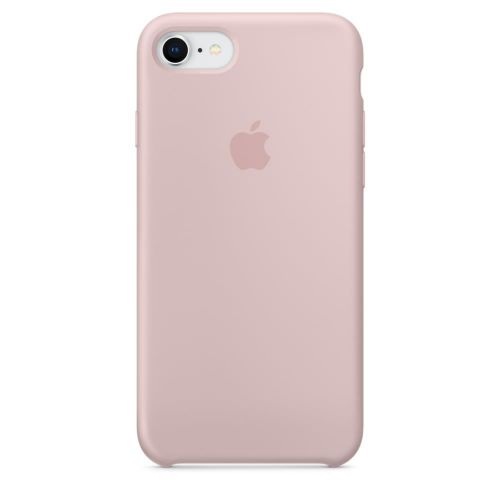 Apple Silicone Case (Pink Sand) for iPhone 7/8