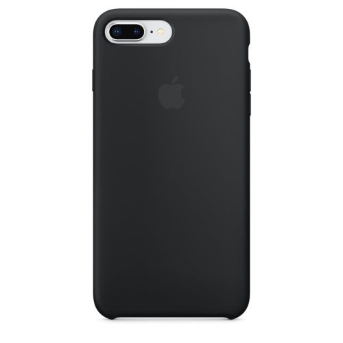 Apple Silicone Case (Black) for iPhone 7 Plus/8 Plus