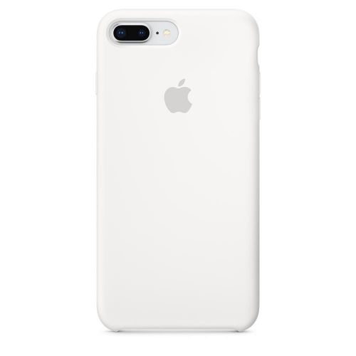 Apple Silicone Case (White) for iPhone 7 Plus/8 Plus