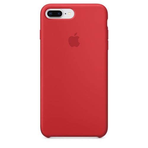 Apple Silicone Case (Red) for iPhone 7 Plus/8 Plus