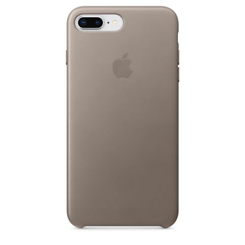 Apple Leather Case (Taupe) for iPhone 7 Plus/8 Plus