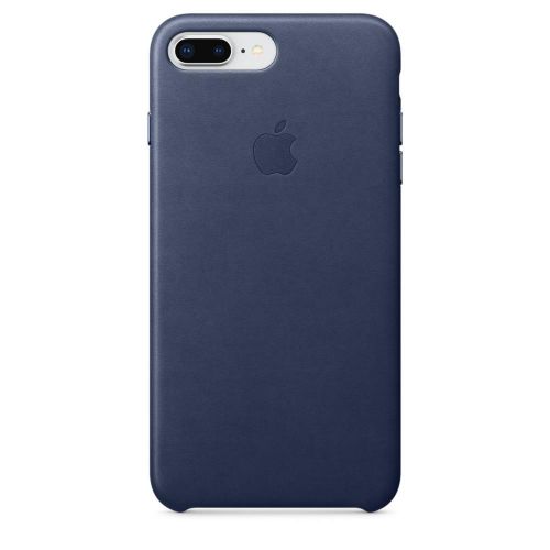 Apple Leather Case (Midnight Blue) for iPhone 7 Plus/8 Plus
