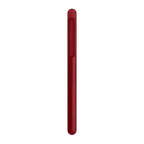 Apple Pencil Case Leather (Red)