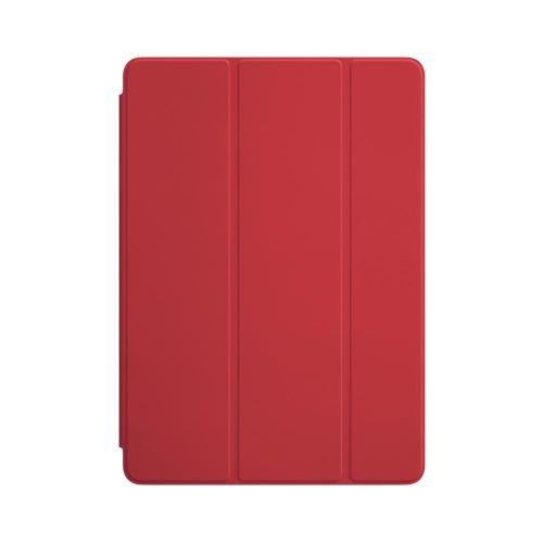 Apple Polyurethane Smart Cover (Red) for iPad/iPad Air 2