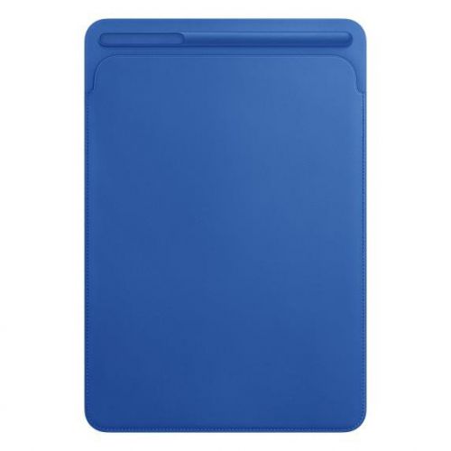 Apple Leather Sleeve (Electric Blue) for 10.5 inch iPad Pro