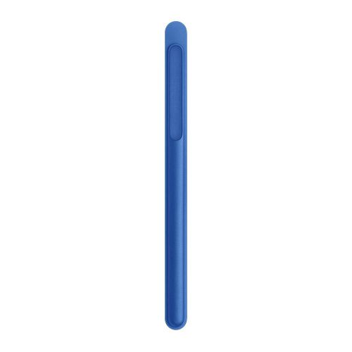 Apple Pencil Case Leather (Electric Blue)