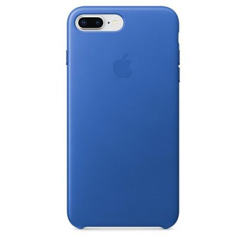 Apple Leather Case (Electric Blue) for iPhone 7 Plus/8 Plus