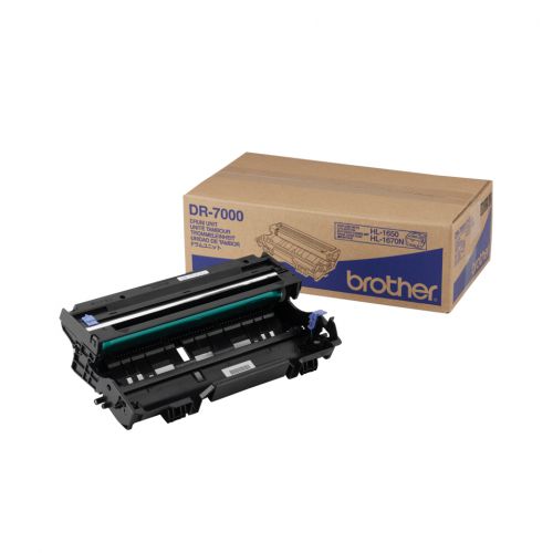 Brother Laser Drum Unit (Yield 20,000 Pages) Black