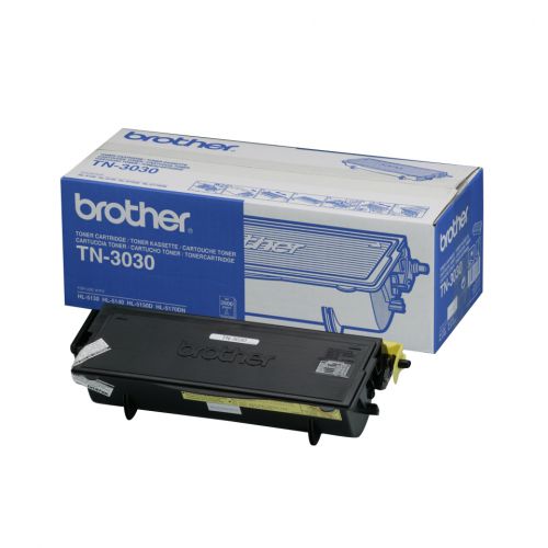 Brother TN-3030 (Yield: 3,500 Pages) Black Toner Cartridge