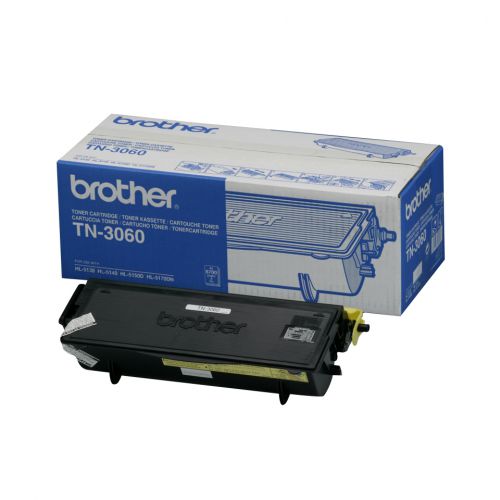 Brother TN-3060 (Yield: 6,700 Pages) Black Toner Cartridge