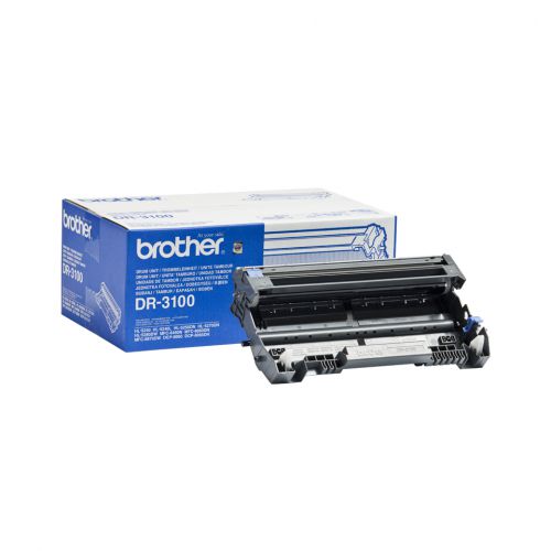 Brother DR3100 Drum Unit (Yield 25000 Pages)