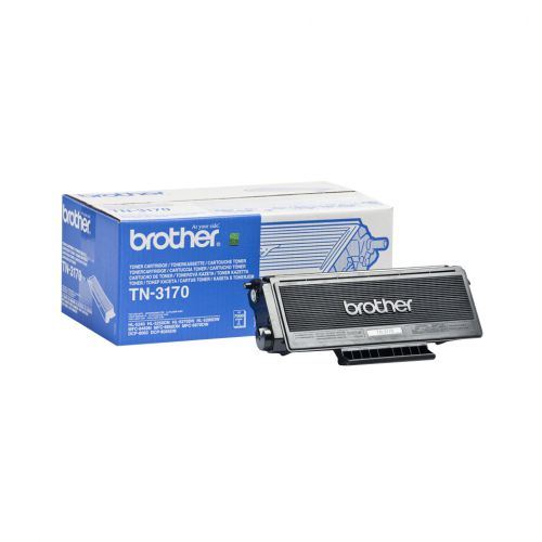 Brother TN-3130 (Yield: 7,000 Pages) Black Toner Cartridge