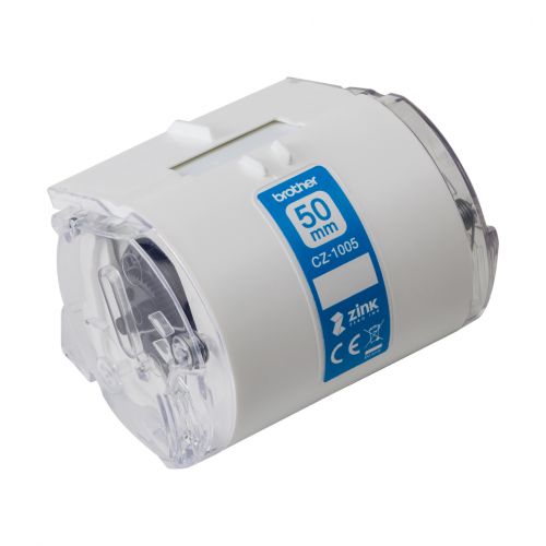 Brother CZ-1005 (50mm x 5m) Labelling Tape