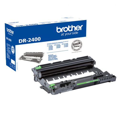Brother DR-2400 (Yield: 12,000 Pages) Grey Imaging Drum