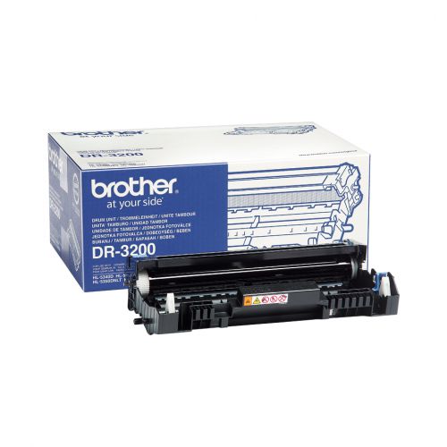 Brother DR-3200 (Yield: 25,000 Pages) Printer Drum Unit
