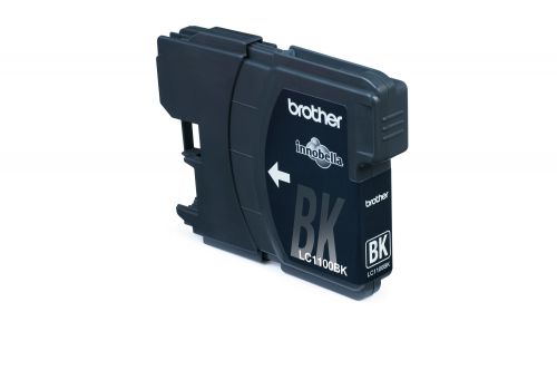 Brother LC1100BK Twin Black Ink Cartridge (Yield 450 Pages)