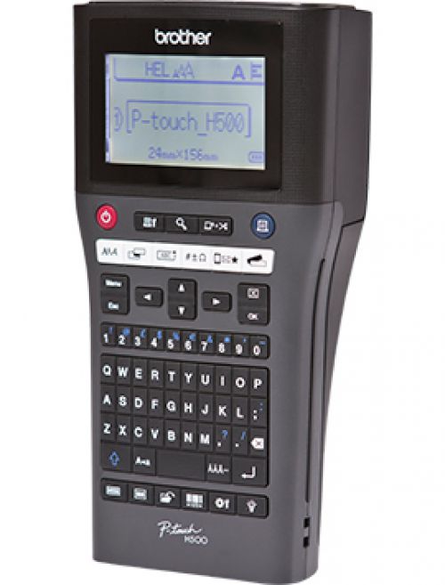 Brother P-touch PT-H500 Handheld Labelling Printer
