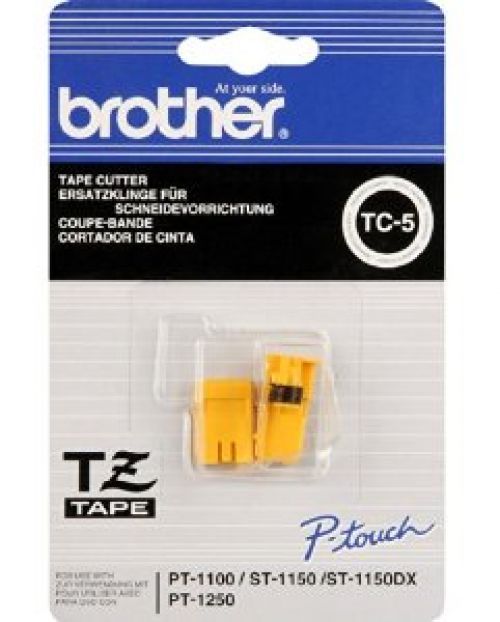BROTC5 | Replacement Tape Cutter to fit PT1000, 1005, 1010, 1090, 1230, 1250, 1280, 1290, 7100, GL200