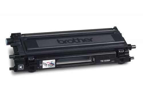 Brother TN-130BK (Yield: 2,500 Pages) Black Toner Cartridge