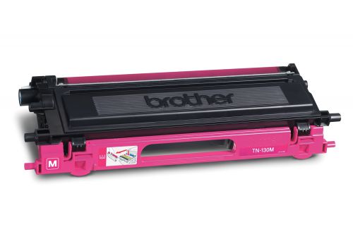 Brother TN-130M (Yield: 1,500 Pages) Magenta Toner Cartridge