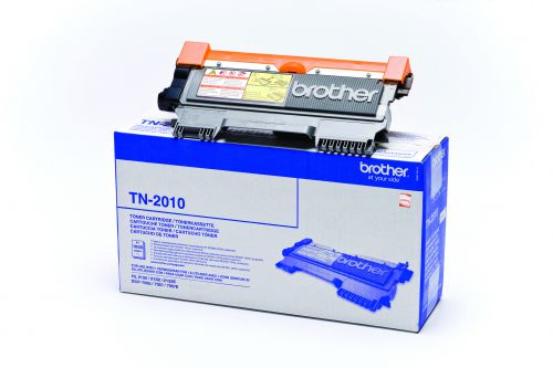 Brother TN-2010 (Yield: 1,000 Pages) Black Toner Cartridge