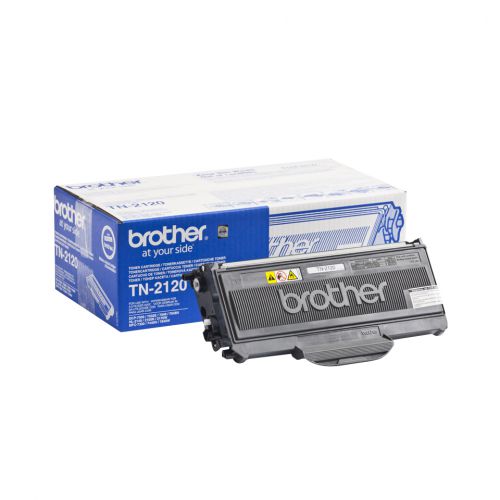 Brother TN-2120 (Yield: 2,600 Pages) Black Toner Cartridge
