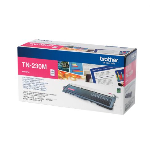Brother TN-230M (Yield: 1.400 Pages) Magenta Toner Cartridge