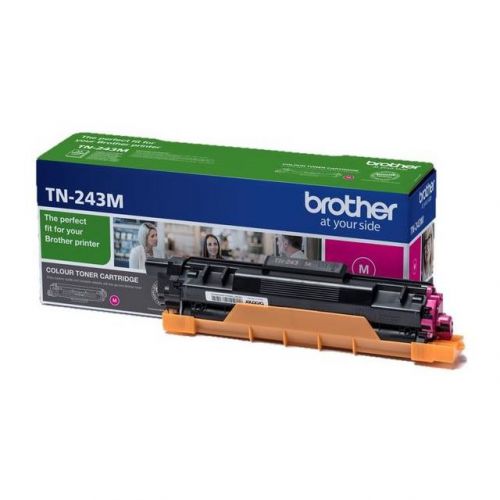 Brother TN-243M (Yield: 1,000 Pages) Magenta Toner Cartridge
