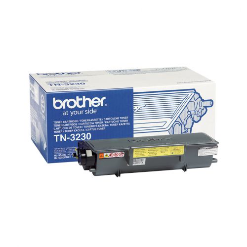 Brother TN-3230 (Yield: 3,000 Pages) Black Toner Cartridge