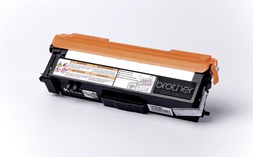 Brother TN-325BK (Yield: 4,000 Pages) Black Toner Cartridge