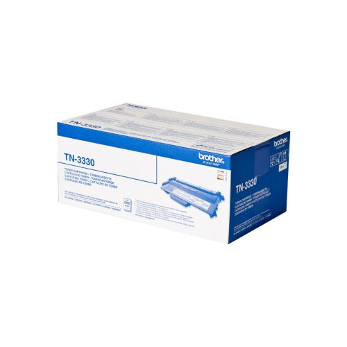 Brother TN-3330 (Yield: 3,000 Pages) Black Toner Cartridge
