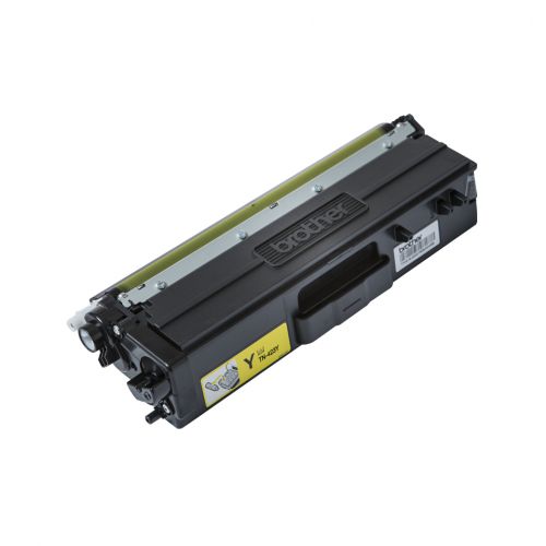 Brother TN-423Y (Yield: 4,000 Pages) High Yield Toner Cartridge