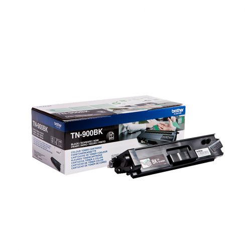 Brother TN-900BK (Yield: 6,000 Pages) Black Toner Cartridge