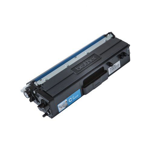 Brother TN-910C (Yield: 9,000 Pages) High Yield Cyan Toner Cartridge