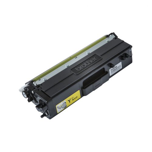 Brother TN-910Y (Yield: 9,000 Pages) High Yield Yellow Toner Cartridge