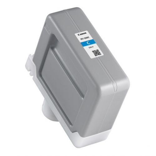 Canon PFI-1300C (330ml) Cyan Pigment Based Ink Tank
