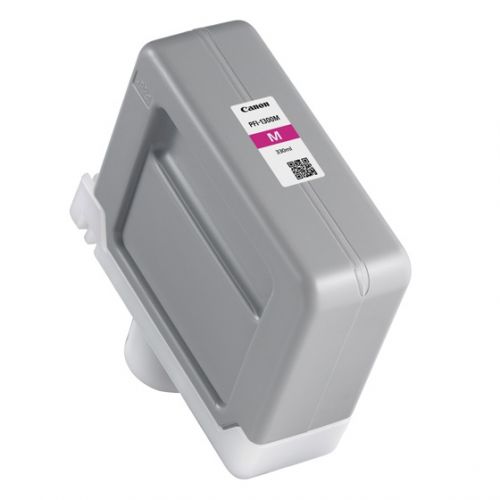 Canon PFI-1300M (330ml) Magenta Pigment Based Ink Tank