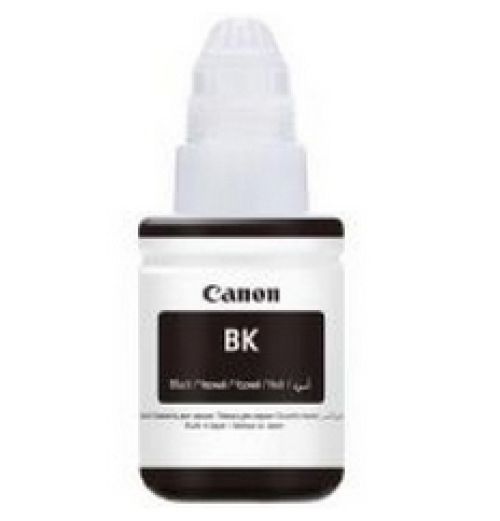 Canon GI-590 (Yield 6,000 Pages) Black Ink Tank Refill for PIXMA G1500/G2500/G3500 Printers