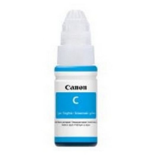 Canon GI-590 (70ml) Cyan Ink Tank Refill for PIXMA G1500/G2500/G3500 Printers