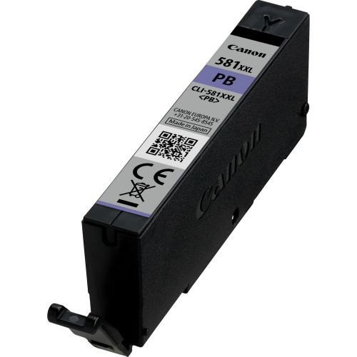 Canon CLI-581XXL (11.7ml) High Yield Photo Blue Ink Cartridge