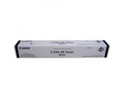 Canon C-EXV49 (Yield: 36,000 Pages) Black Toner Cartridge