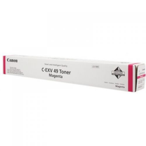 Canon C-EXV49 (Yield: 19,000 Pages) Magenta Toner Cartridge