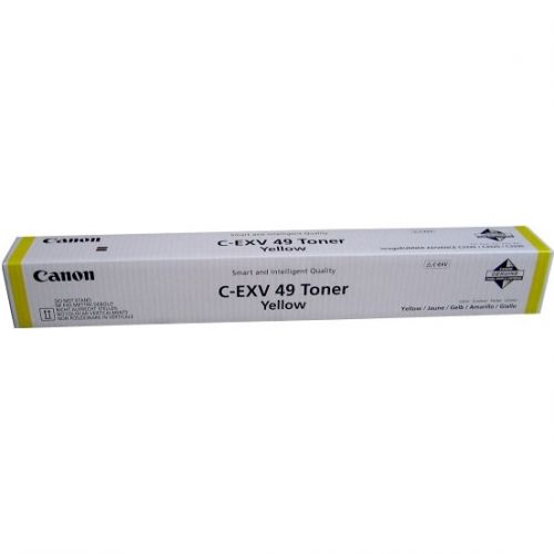 Canon C-EXV49 (Yield: 19,000 Pages) Yellow Toner Cartridge