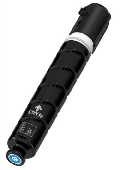 Canon C-EXV48 (Yield: 11,500 Pages) Cyan Toner Cartridge