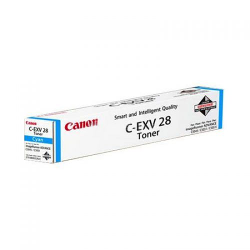 Canon C-EXV28 (Yield: 38,000 Pages) Cyan Toner Cartridge