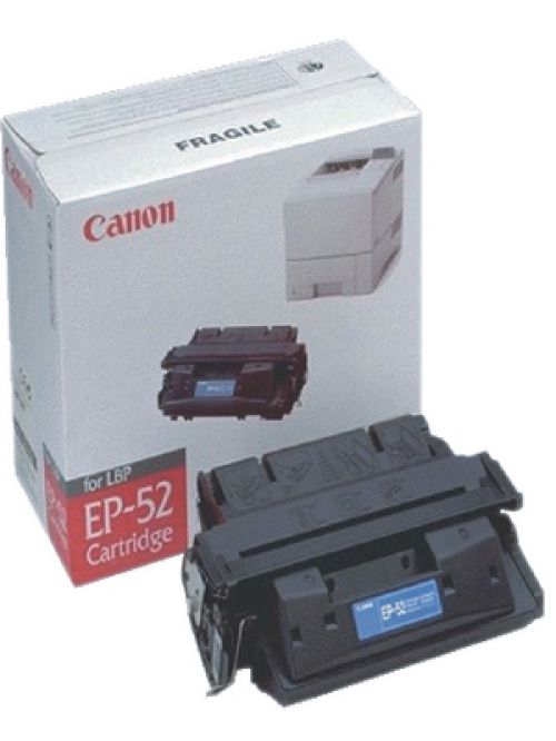 Canon EP-52 (Black) Toner Cartridge (Yield 10,000 Pages)