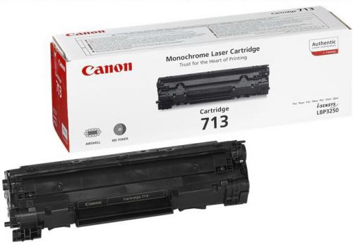 Canon 713 Black (Yield 2,000 Pages) Toner Cartridge